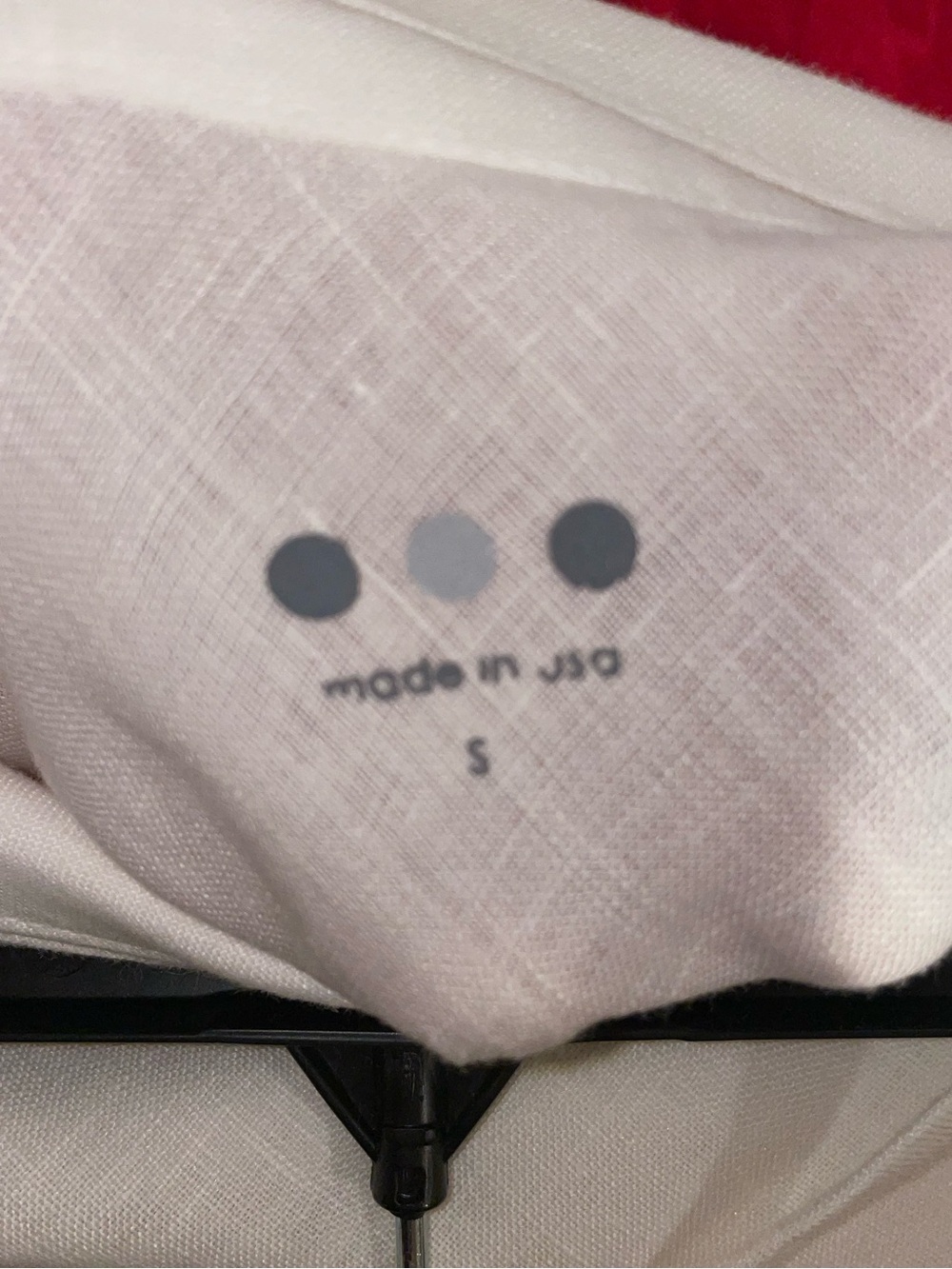 Three Dots white full midi skirt - Picture 3 of 5